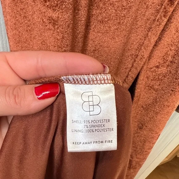 Baltic Born Elegant Velvet Wrap Dress - Picture 10 of 16